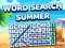 Trò chơi Word Search Summer trực tuyến