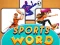 Trò chơi Sports Word Puzzle trực tuyến