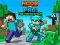 Trò chơi Noob vs Pro Help Hacker danger Hacker trực tuyến