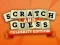 Trò chơi Scratch and Guess Celebrities trực tuyến