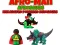 Trò chơi Afroman Dinofriends trực tuyến