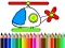 Trò chơi Back To School Helicopter Coloring trực tuyến