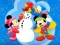 Trò chơi Disney Christmas Jigsaw Puzzle 2 trực tuyến