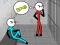 Trò chơi Crazy Stickman Escape trực tuyến