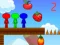 Trò chơi Stickman Bros In Fruit Island 2 trực tuyến