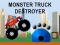 Trò chơi Monster truck destroyer trực tuyến