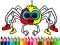 Trò chơi Halloween Coloring Time trực tuyến