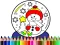 Trò chơi Back To School: Christmas Coloring Book trực tuyến