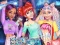 Trò chơi Princesses in Ibiza trực tuyến