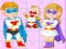 Trò chơi Super Hero Family Jigsaw trực tuyến