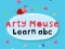 Trò chơi Arty Mouse Learn Abc trực tuyến