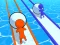 Trò chơi Snowball Racing trực tuyến
