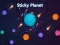 Trò chơi Sticky Planet trực tuyến
