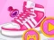 Trò chơi Popstar sneaker designer trực tuyến