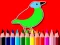 Trò chơi Back To School: Birds Coloring Book trực tuyến