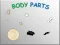 Trò chơi Body parts trực tuyến