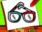 Trò chơi Easy Kids Coloring Glasses trực tuyến