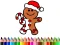 Trò chơi Back To School: Christmas Cookies Coloring trực tuyến