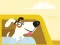 Trò chơi Adorable Puppies in Cars Match 3 trực tuyến