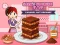 Trò chơi Sara`s Cooking Class Caramel Nut Brownie trực tuyến