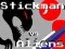 Trò chơi Stickman vs Aliens trực tuyến