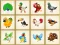 Trò chơi Birds Board Puzzles trực tuyến