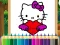 Trò chơi Coloring Kitty trực tuyến