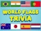 Trò chơi World Flags Trivia trực tuyến