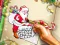 Trò chơi Santa Christmas Coloring trực tuyến