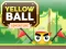 Trò chơi Yellow Ball Adventure trực tuyến