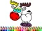 Trò chơi Back to School: Deer Coloring Book trực tuyến