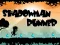 Trò chơi Shadowman Runner trực tuyến