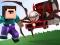 Trò chơi Noob vs Spider Train trực tuyến