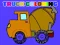 Trò chơi Trucks Coloring Book trực tuyến
