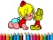Trò chơi Back To School: Aby Girl Coloring trực tuyến