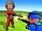 Trò chơi Little Commander. Red vs Blue trực tuyến