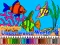 Trò chơi Coloring Underwater World 4 trực tuyến