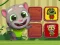 Trò chơi Talking Tom Memory trực tuyến