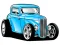 Trò chơi Hot Rod Coloring trực tuyến