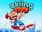 Trò chơi Skiing Fred trực tuyến