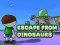 Trò chơi Escape From Dinosaurs trực tuyến