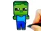 Trò chơi Easy Kids Coloring Mineblox trực tuyến