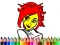 Trò chơi Back To School: Cute Girl Coloring trực tuyến