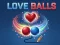 Trò chơi Love Balls trực tuyến