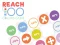 Trò chơi Reach 100 Game of dots trực tuyến