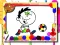 Trò chơi Football Coloring Time trực tuyến