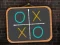 Trò chơi Tic Tac Toe blackboard trực tuyến