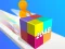 Trò chơi Geometry Stack 2048 Run trực tuyến