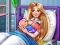 Trò chơi Goldie Princess Mommy Birth trực tuyến