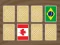 Trò chơi World Flags Memory trực tuyến